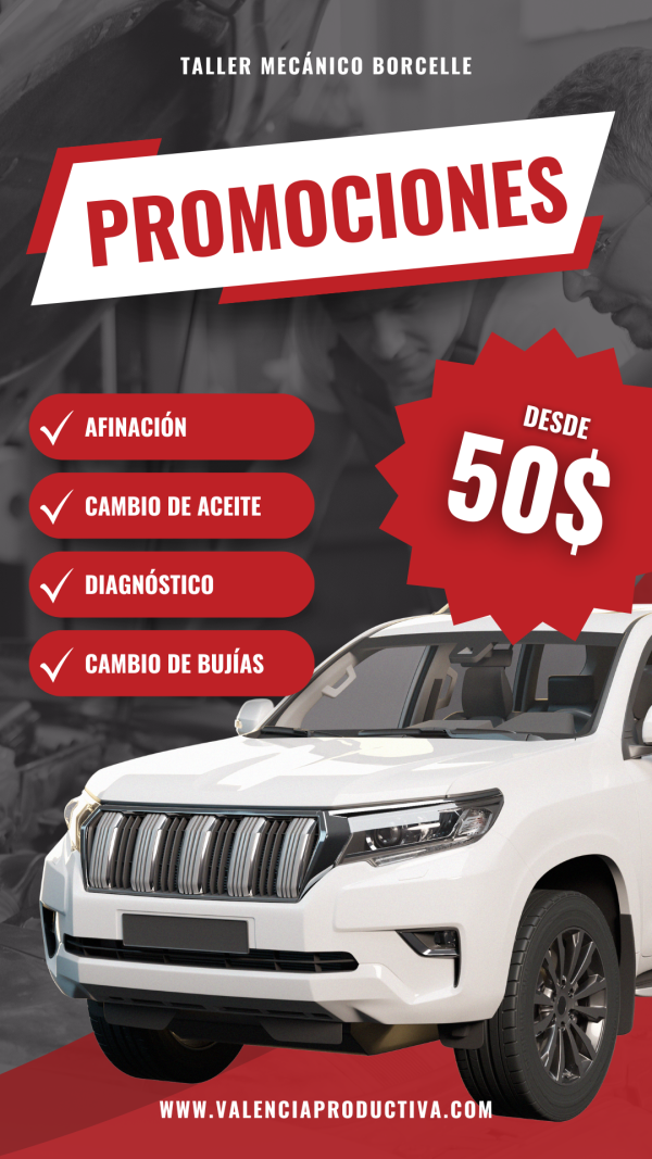 OFERTA AUTOLAVADO