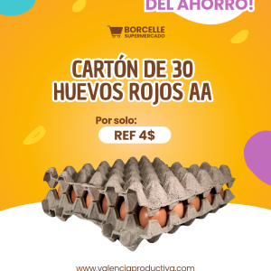 Carton de huevo 10%