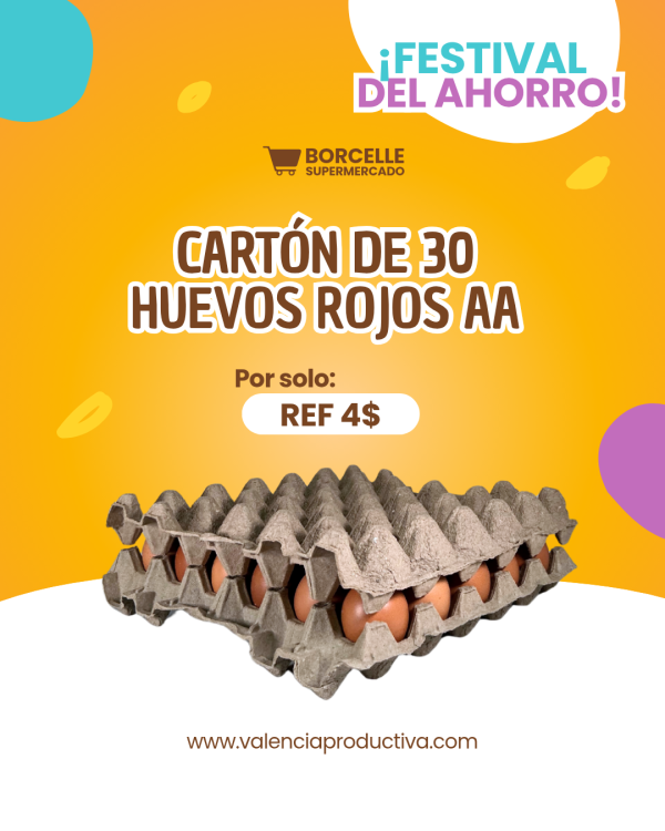 Carton de huevo 10%